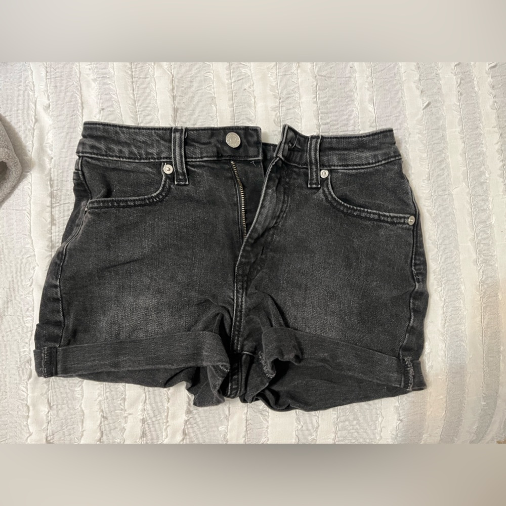 Wild Fable (Target) Black Denim Shorts